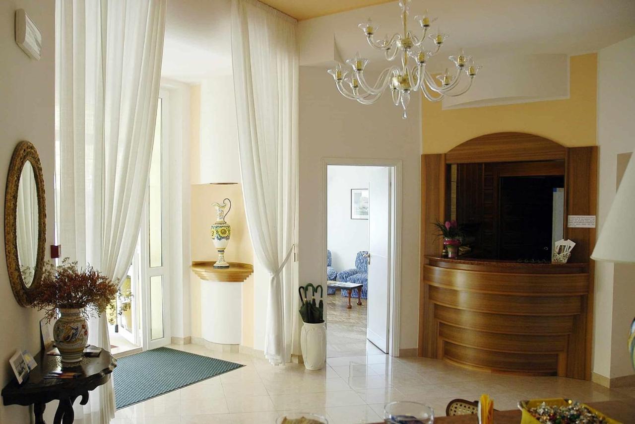 Hotel De La Ville Senigallia Exteriér fotografie