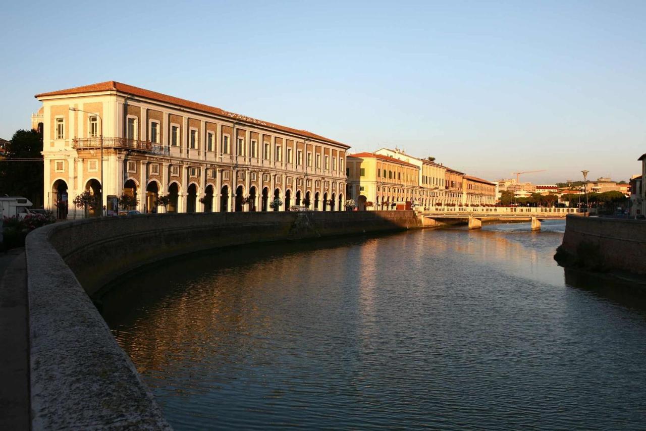 Hotel De La Ville Senigallia Exteriér fotografie