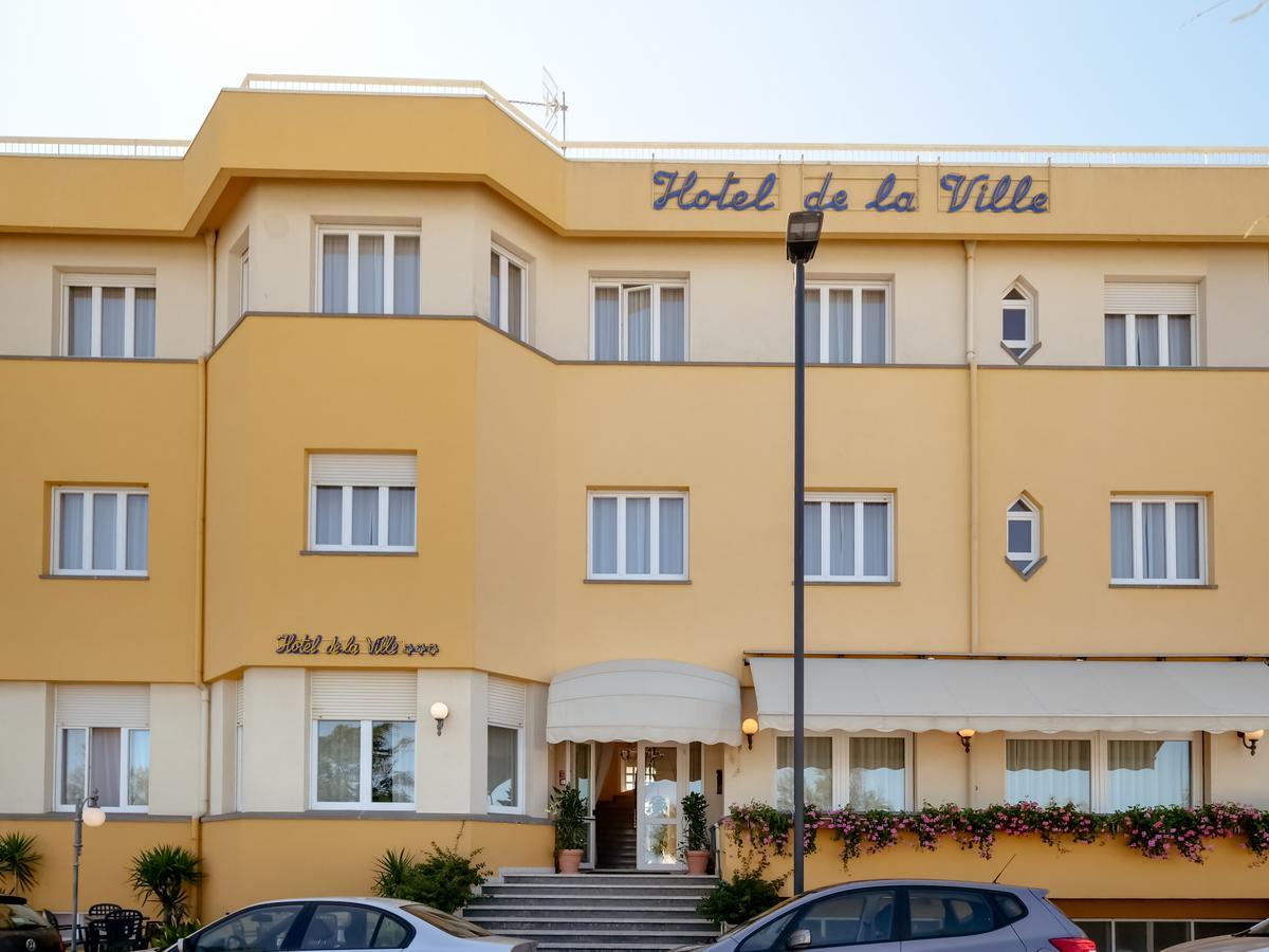 Hotel De La Ville Senigallia Exteriér fotografie