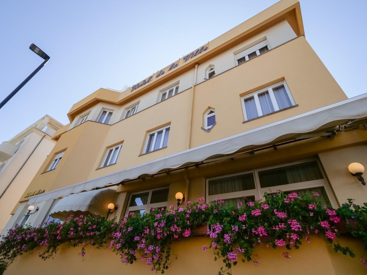 Hotel De La Ville Senigallia Exteriér fotografie