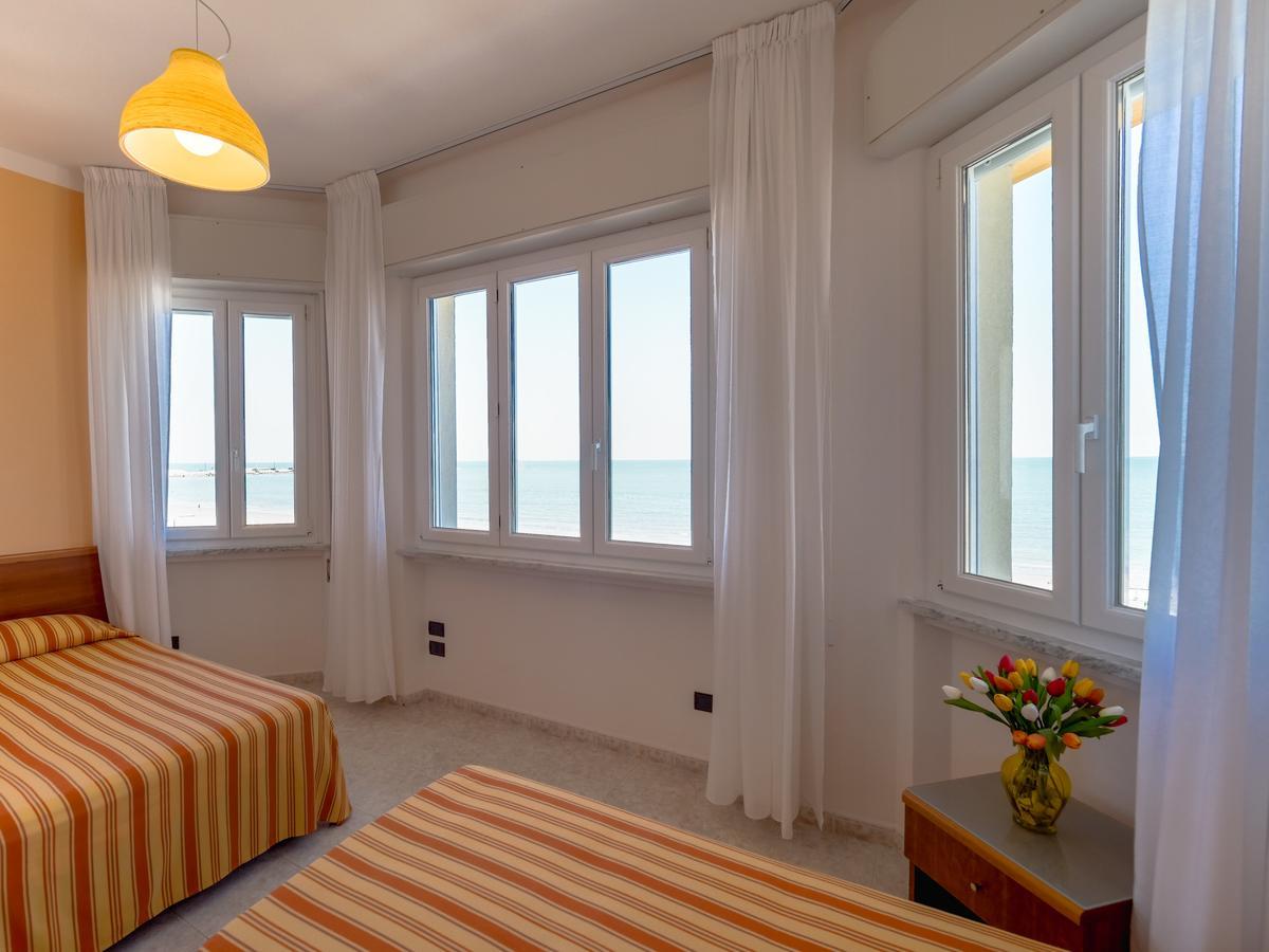 Hotel De La Ville Senigallia Exteriér fotografie