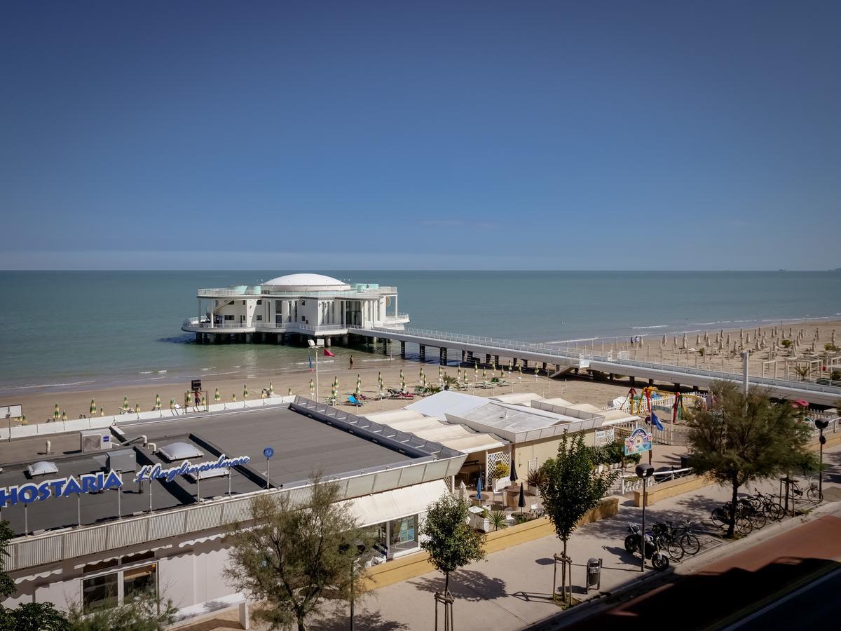 Hotel De La Ville Senigallia Exteriér fotografie